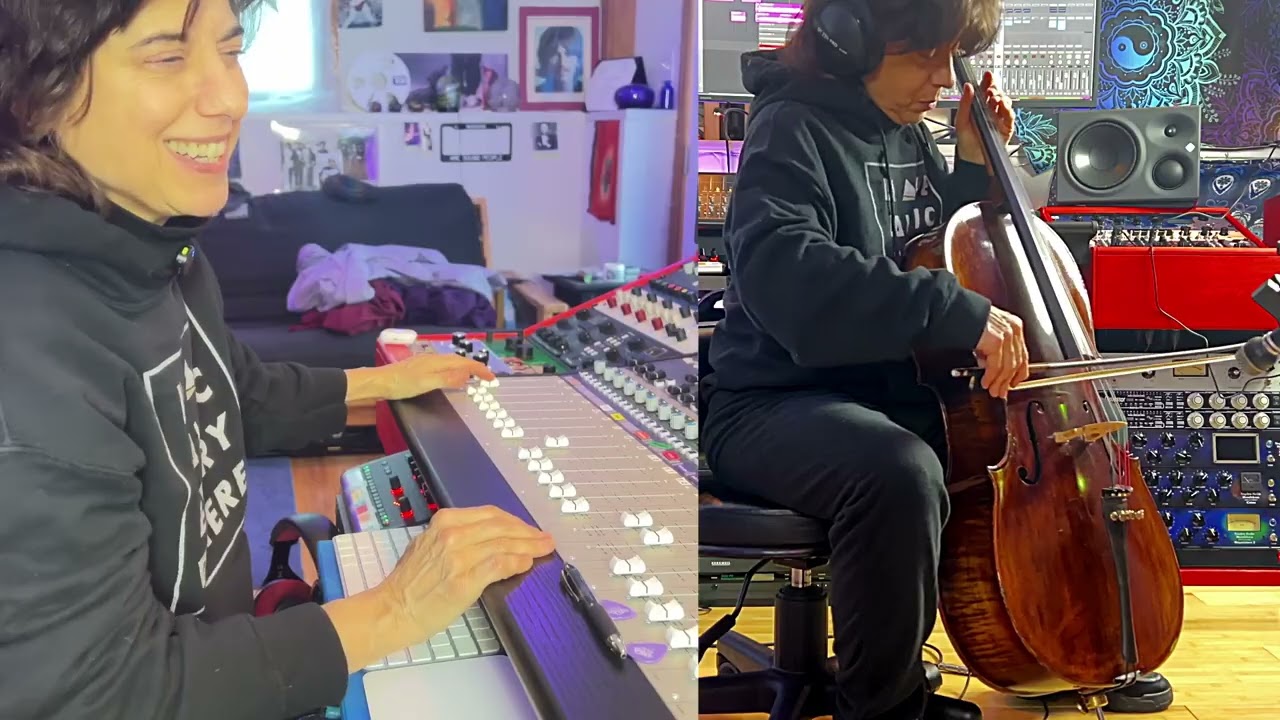 Hybrid Recording plus Cello!