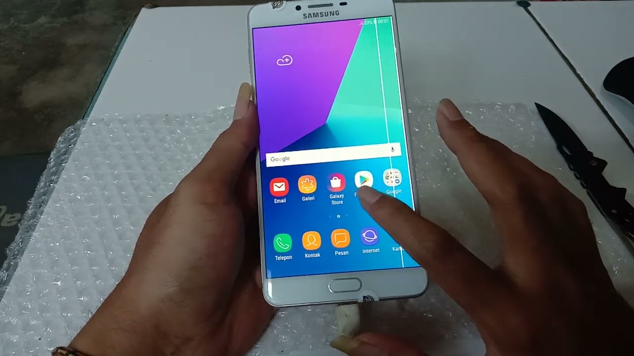 SAMSUNG C9 PRO MURAH 800RB