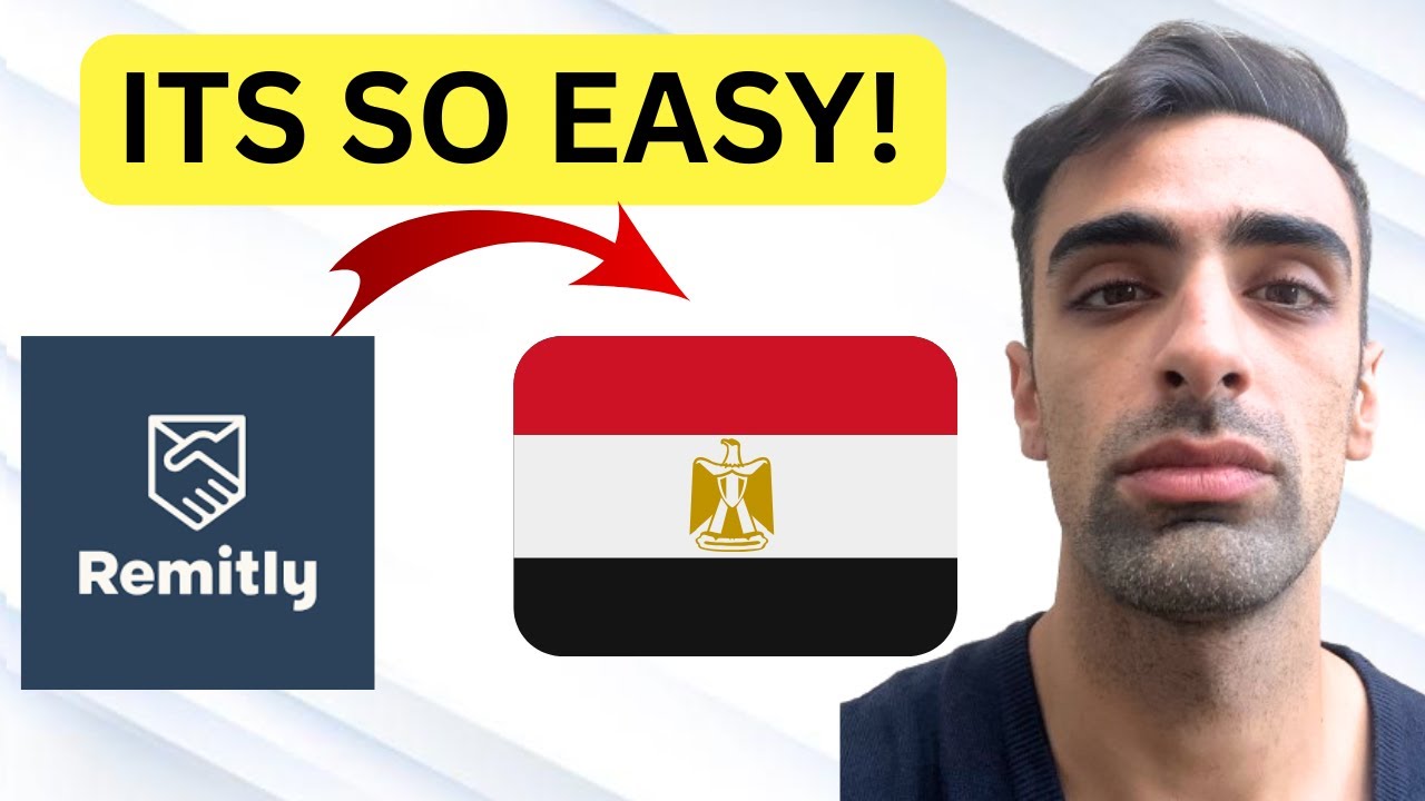 Как использовать Remitly для перевода денег в Египет шаг за шагом