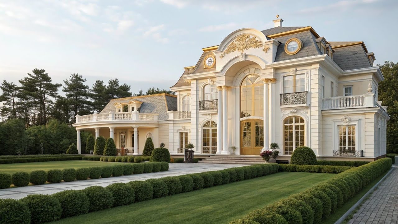 🏛️Inside a Royal Modern☘️ Mansion That Will🌲 Blow✨ Your Mind 🤯 | Ultimate Billionaire Luxury Tour🏡