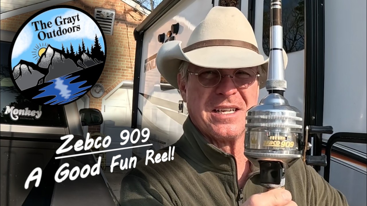 The Zebco 909 - First catches of the season!