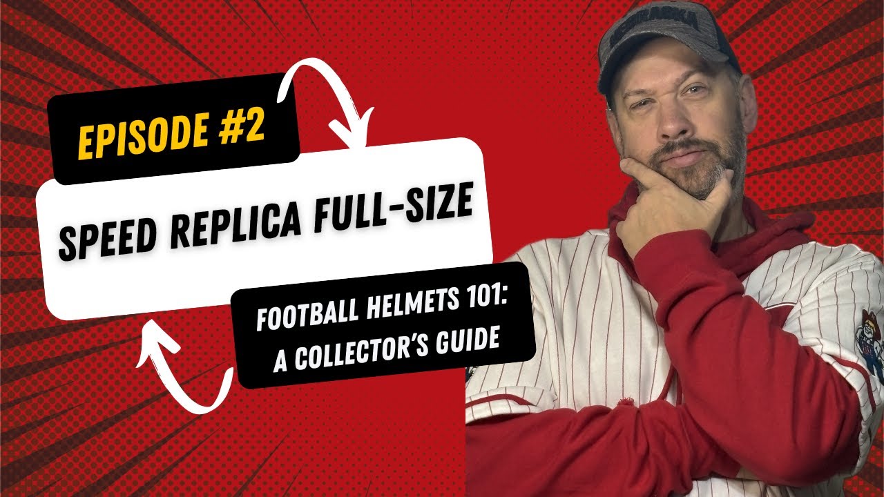 Unboxing NFL Football Helmets - Episode #2 Speed Replica Full Size