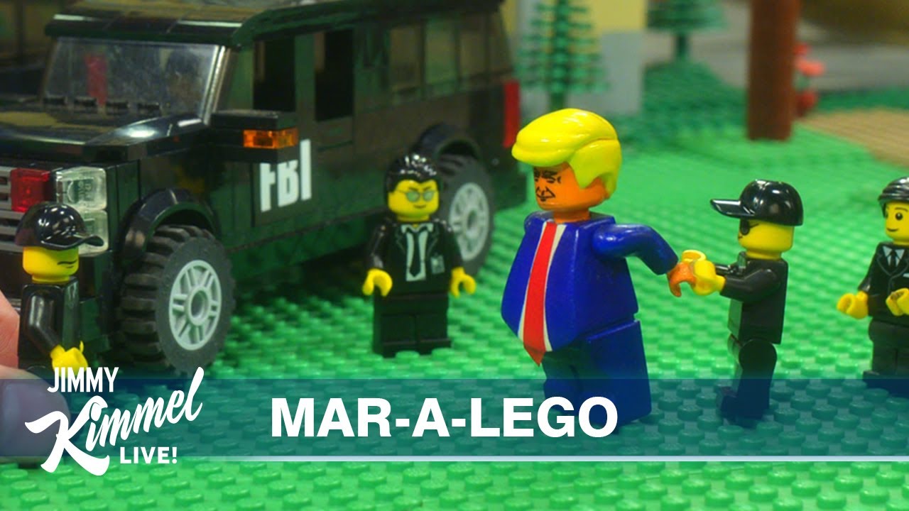 Mar-a-Lego: Издание &laquo;Обыск и выемка&raquo;!