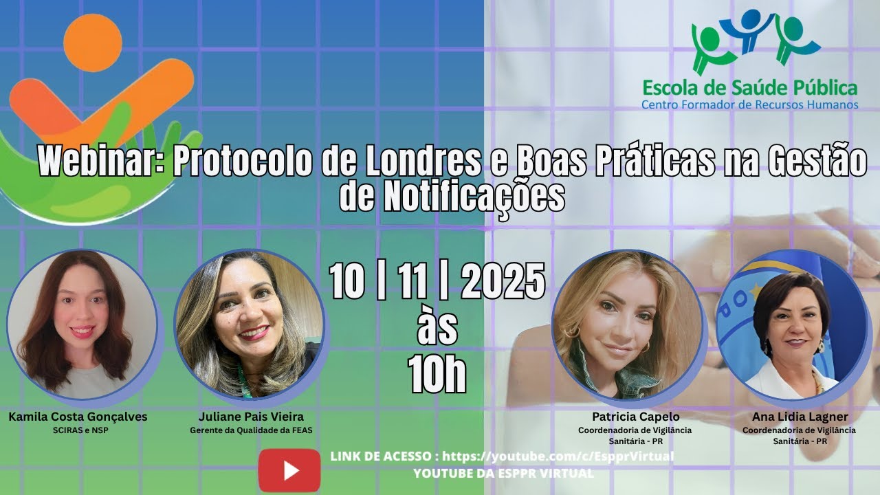 Protocolo de Londres e Boas Práticas na Gestão de Notificações
