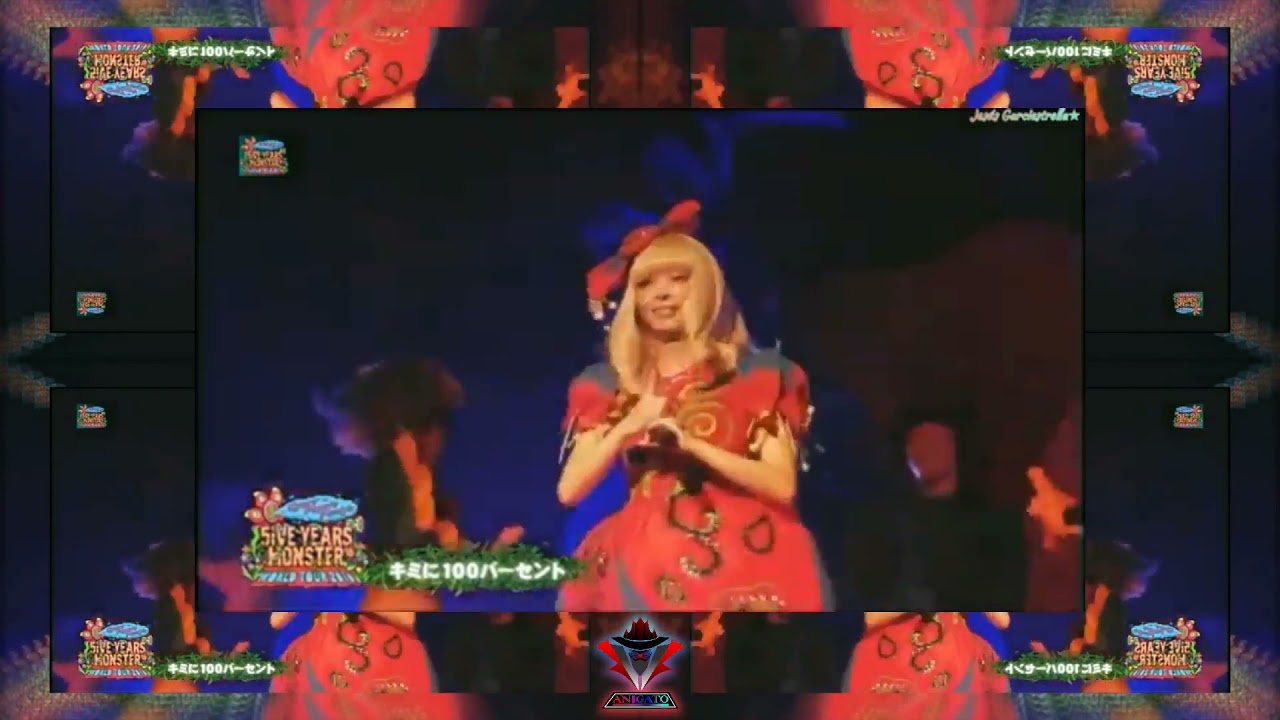 Kyary Pamyu Pamyu (Kimi ni 100 Percent) ShinChan Opening 15