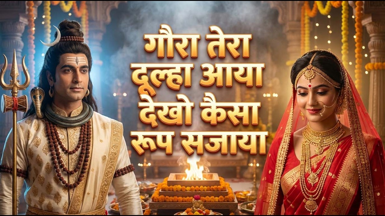 Maha Shivratri Special 2026 | Gora Tera Kaisa Dulha Aaya | गौरा तेरा कैसा दूल्हा आया | Shiv Vivah