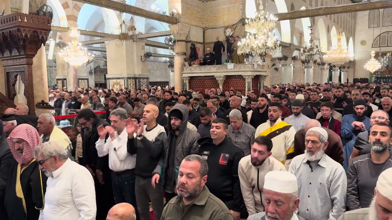 08 - تراويح 17-20 والوتر للشيخ يوسف ابو سنينة - الثلاثاء 7 رمضان (9) 1447 - 24 شباط (2) 2026م
