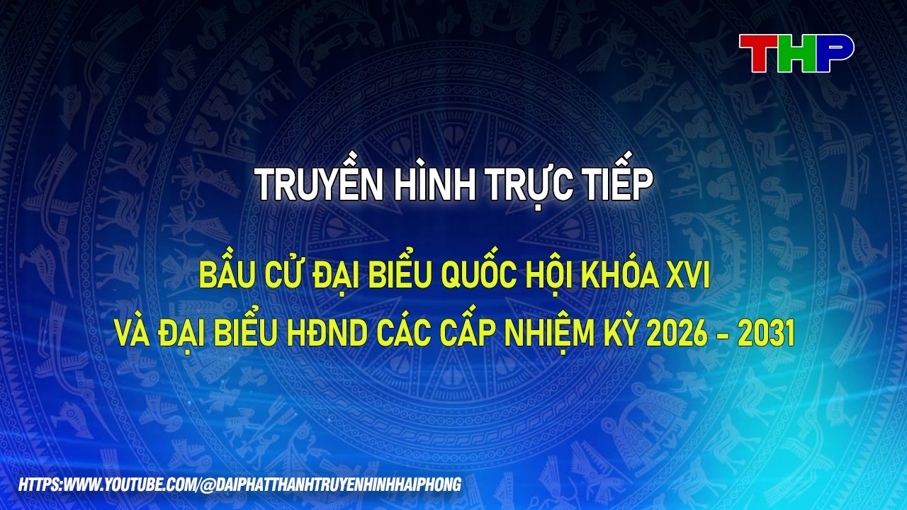 THTT: BẦU CỬ ĐẠI BIỂU QUỐC HỘI KHÓA XVI VÀ ĐẠI BIỂU HĐND CÁC CẤP NHIỆM KỲ 2026 - 2031