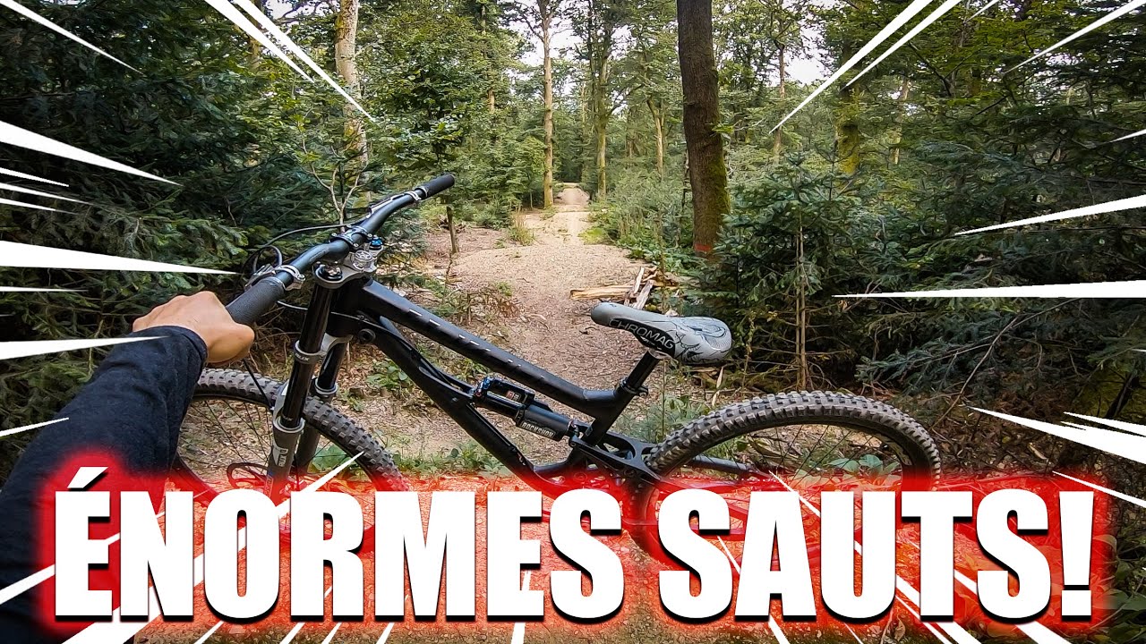 Comment passer une grosse ligne? Salbert Bike Park