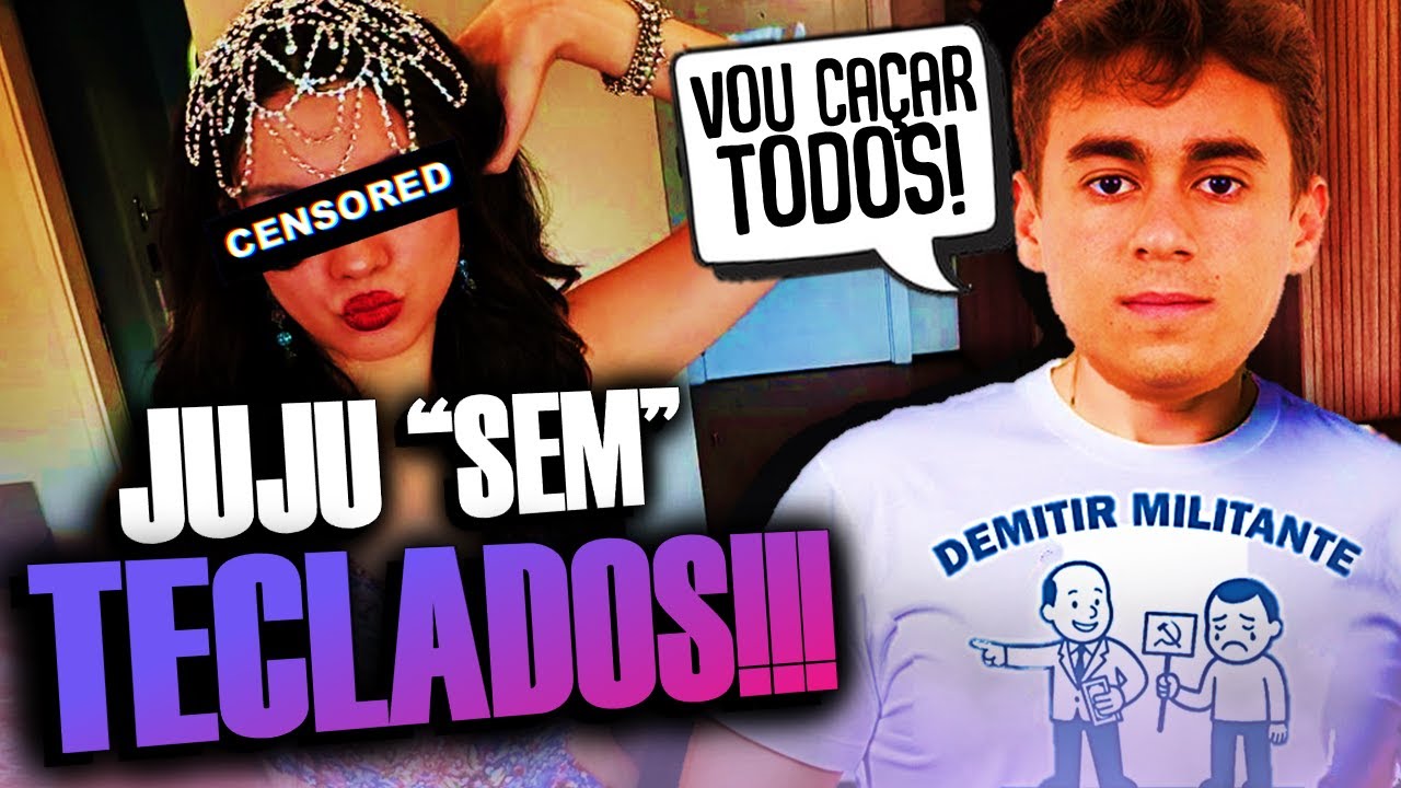 MILITANTE &eacute; ALVO da POL&Iacute;CIA ap&oacute;s AMEA&Ccedil;AR NIKOLAS FERREIRA!