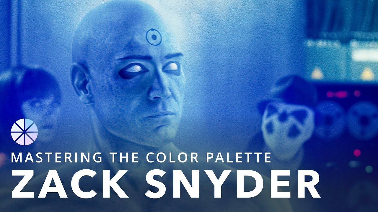 Mastering the Movie Color Palette: Zack Snyder