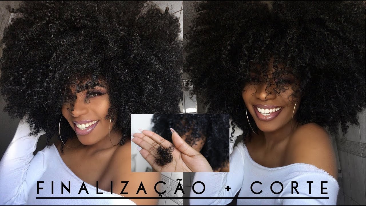 MINHA FINALIZAÇÃO ATUALIZADA + CORTE DO MEU CABELO