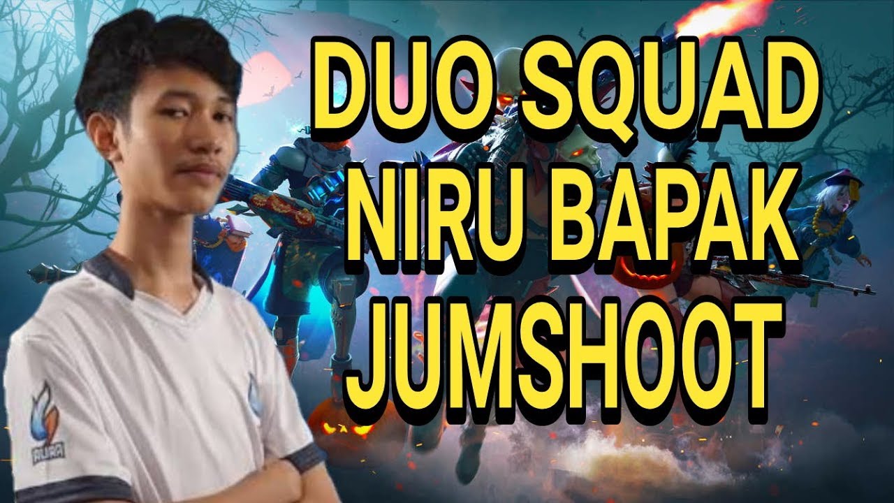Duo Squad Auto Niru Jumpshot Frontal Gaming