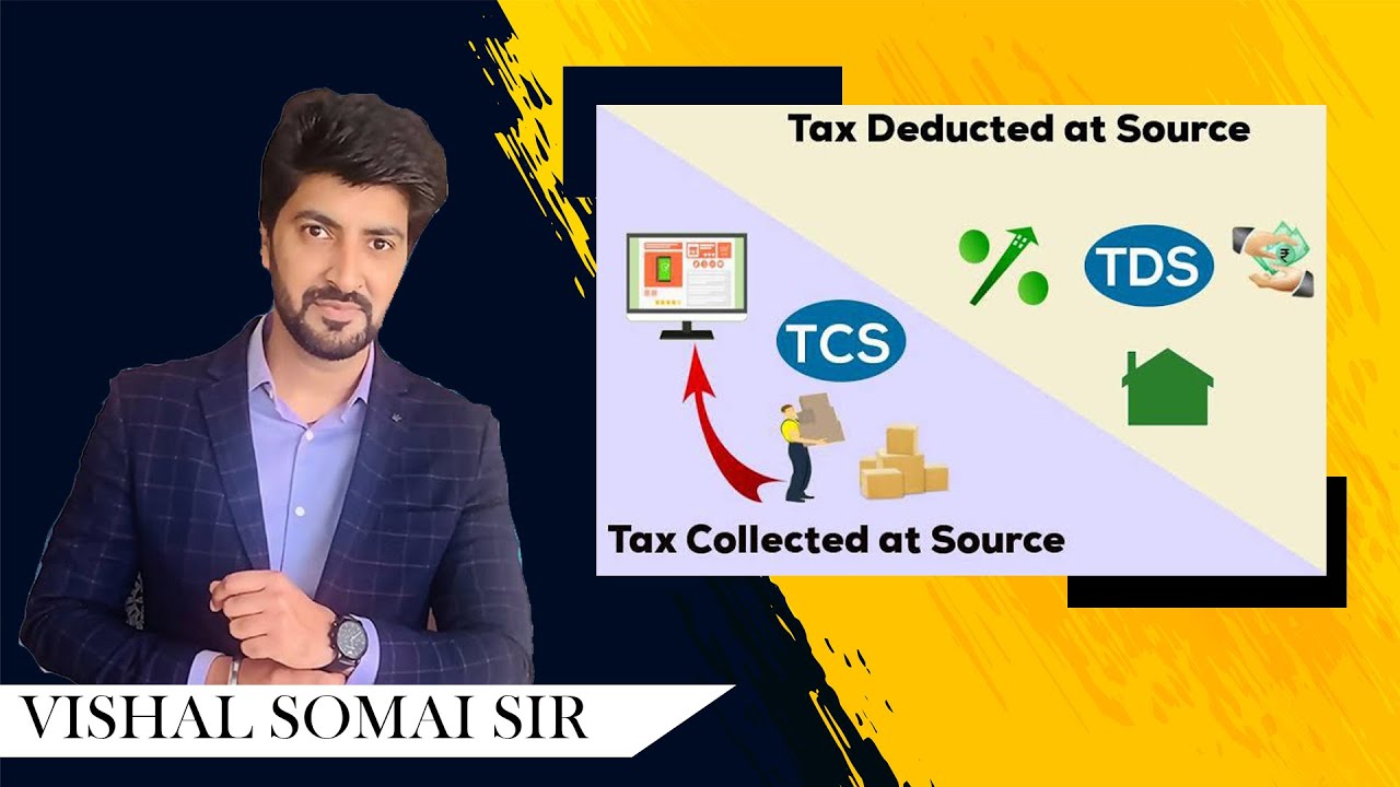 TDS/TCS under GST|CMA Inter|CS Executive|Vishal Somai Sir|Legend of Tax