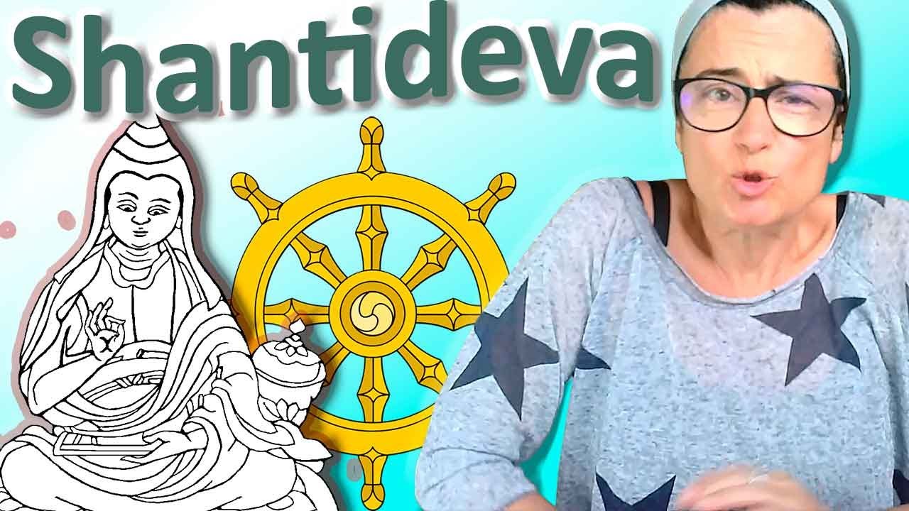 Shantideva y su obra Bodhicharyavatara