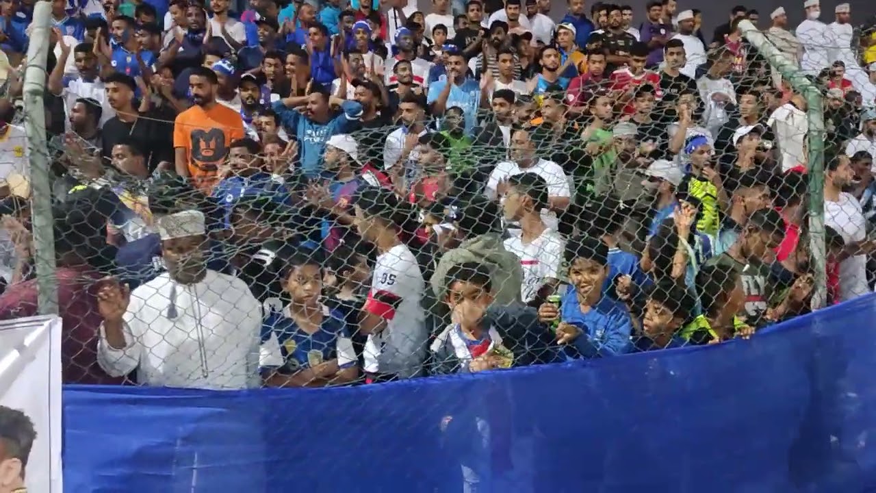 ترابط وإتحاد جمهور التعاون في مساندت الفريق