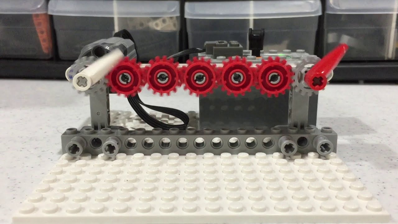 Mechanical Principles demonstrated with LEGO 01