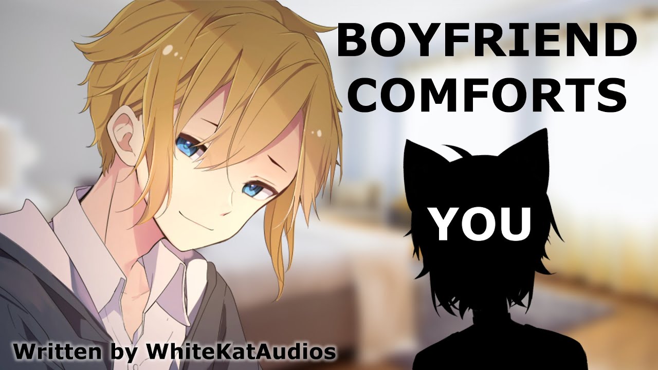 Boyfriend comforts you after a bad day (Neko Listener) M4A ASMR roleplay