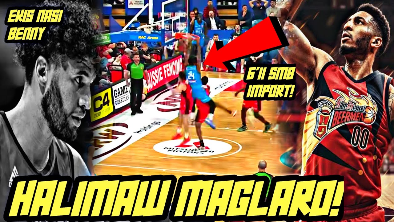 QUALITY SA TANGKAD AT BITBIT ANG INTERNATIONAL EXPERIENCE IMPORT NA KINUHA NG SMB! 