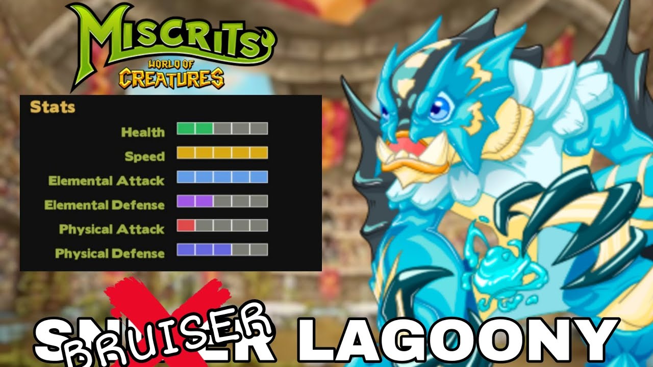 TESTING OUT LAGOONY ( 1v1 & 4v4 ) | Ft.Flumach | MISCRITS WORLD OF CREATURES