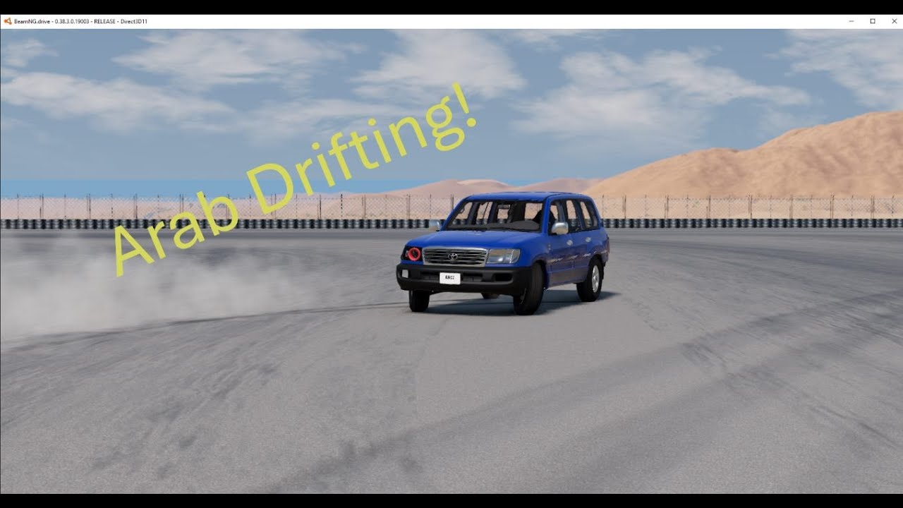 Land Cruiser ALJNOUB Drift