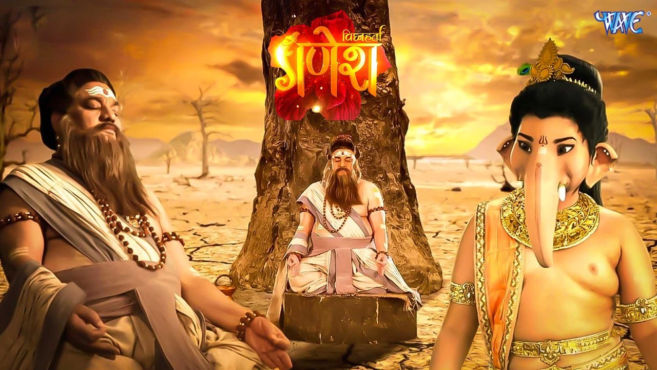क्यों रख लिया ऋषि अगस्त्य ने कावेरी नदी को अपने कमंडल में | Vignaharta Ganesh Full Episode 150