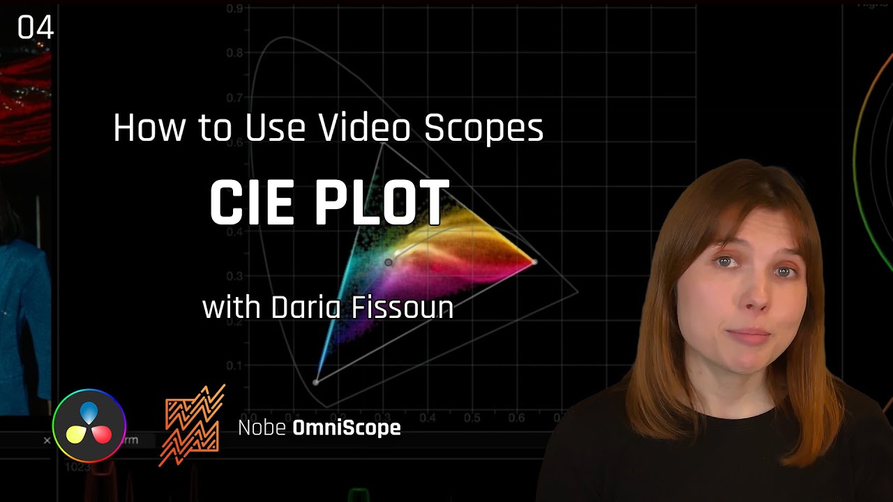 04 | CIE PLOT| How to Use Video Scopes
