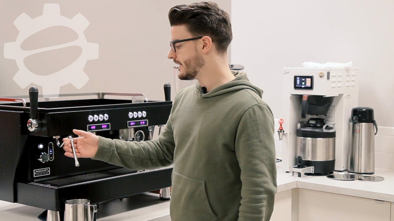 Cleaning Your Steam Wand
