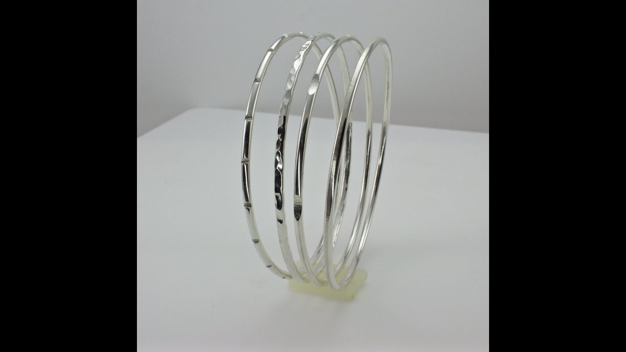 Making Sterling Silver Bangles A Tutorial