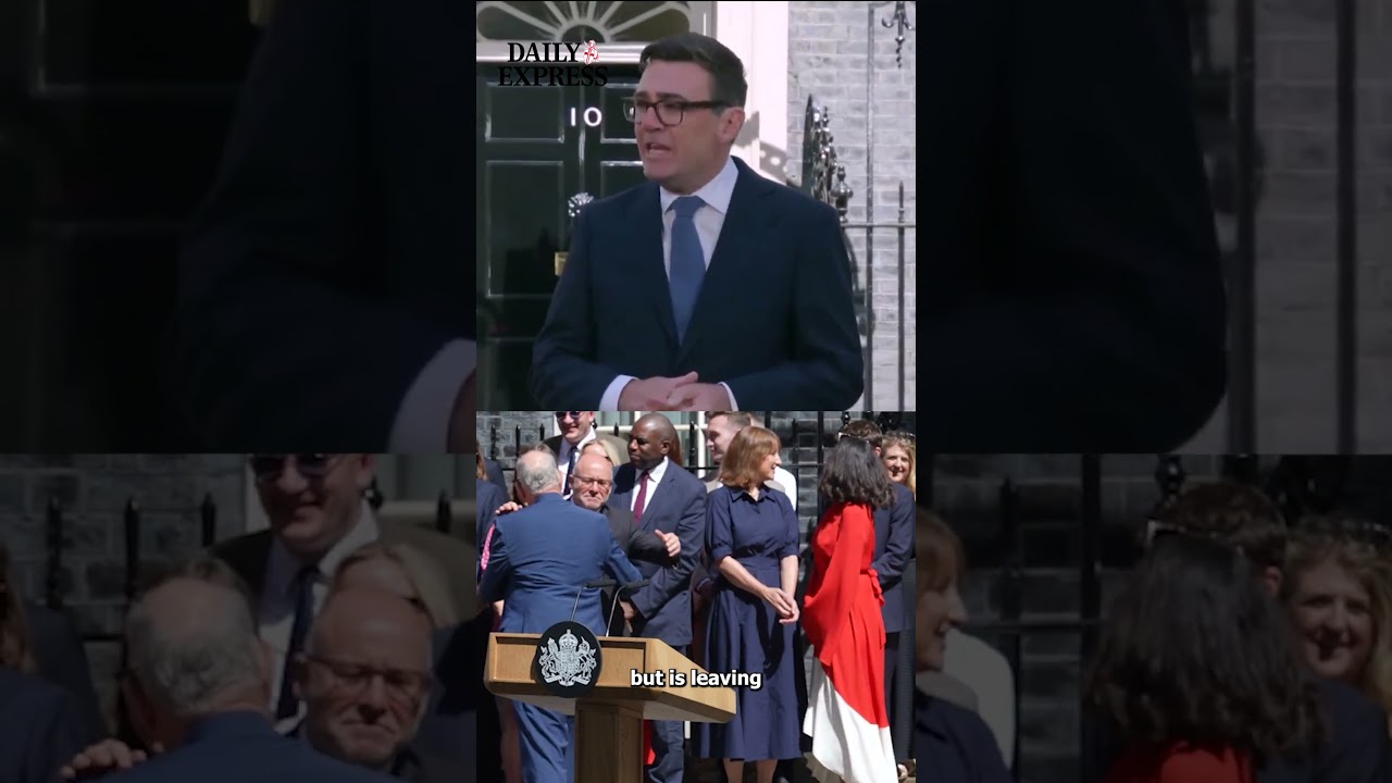 BREAKING: Rachel Reeves and David Lammy both sacked in Burnham's cabinet shakeup 🔴  #news