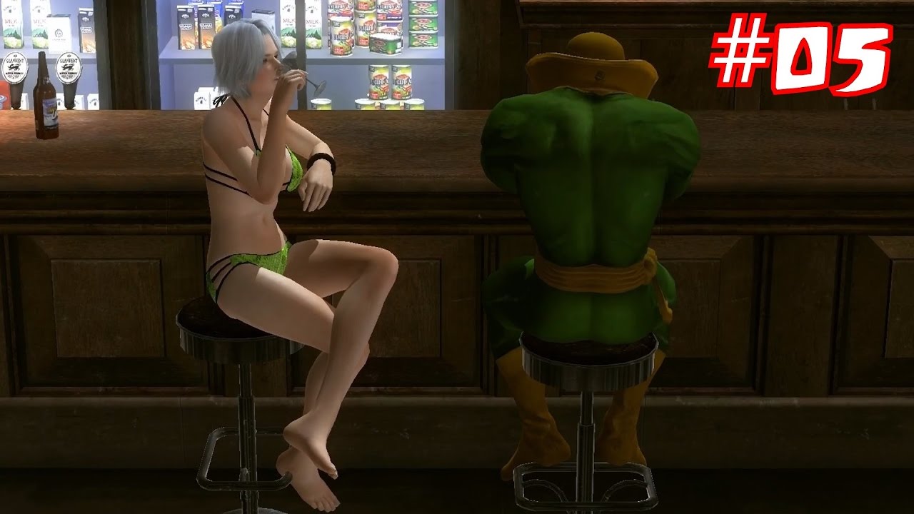 Dead or Alive 5: Last Round Story Mode with MODS | #05 | DOA5 LR Story Mode Playthrough