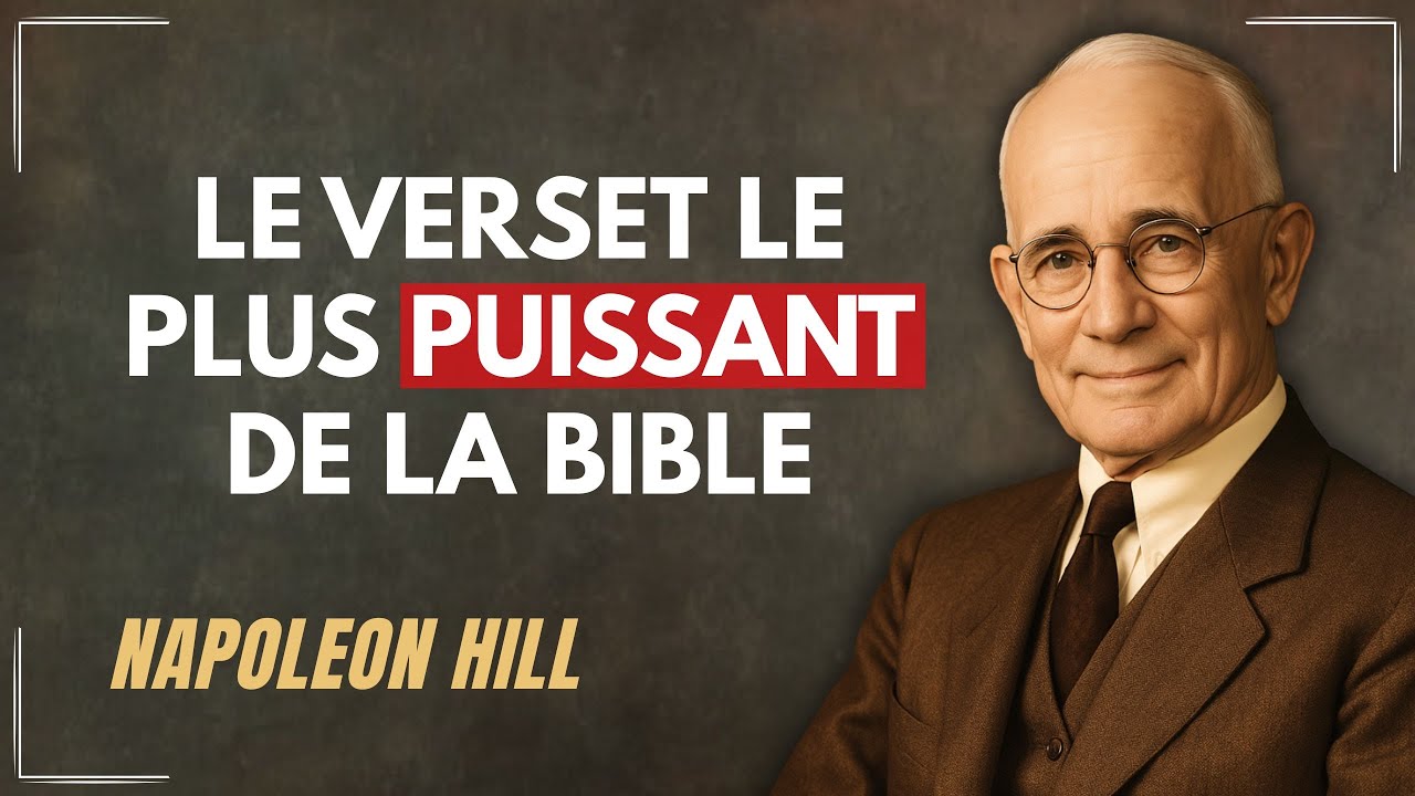 Le verset le plus PUISSANT de la Bible | Napoleon Hill