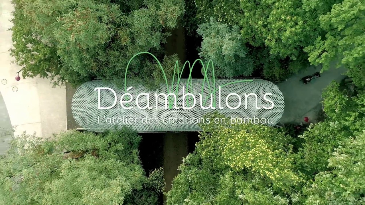 Déambulons - Mobilier et structures en bambou - Custom-made bamboo products