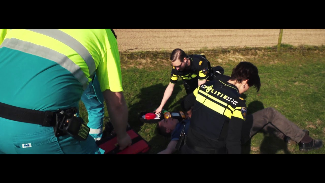Openingsfilmpje ambulancepost Weert