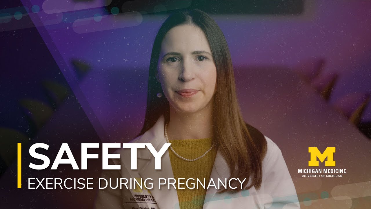 Exercise During Pregnancy - Safety Considerations