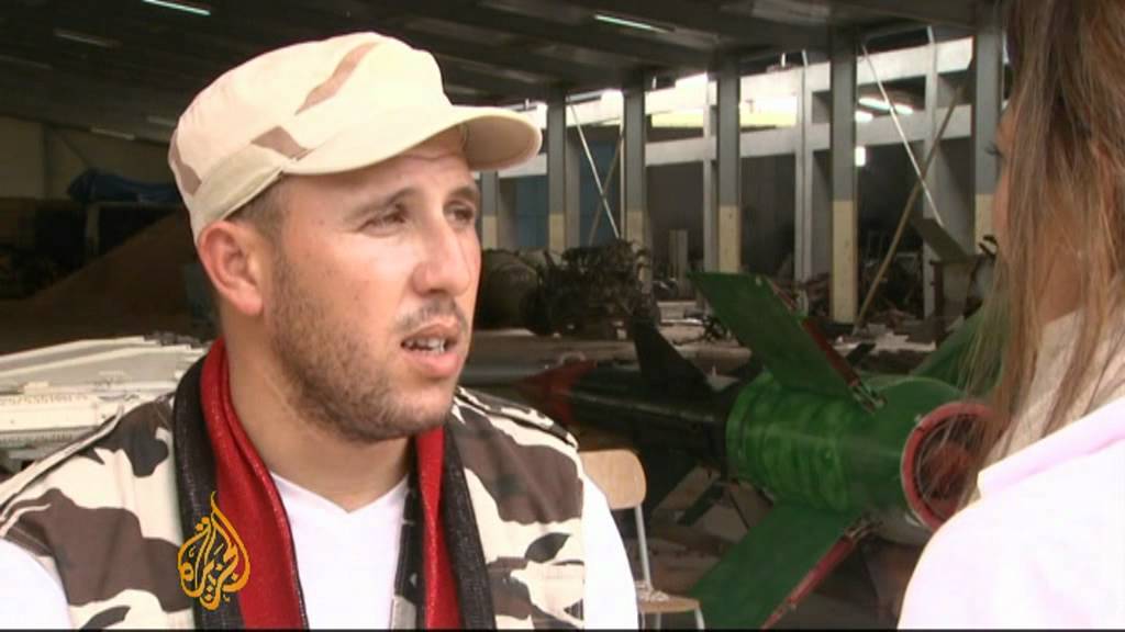 Collecting Libya's arms tough task for NTC