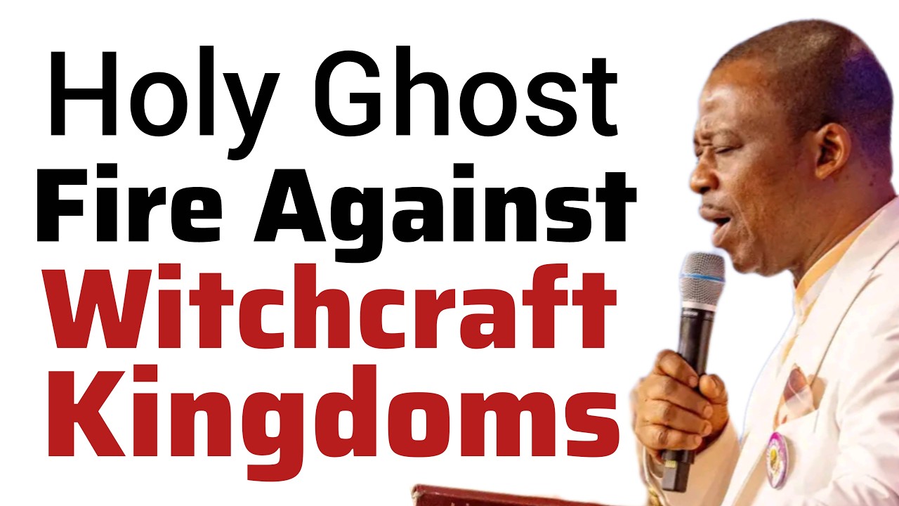 Holy Ghost Fire Against Witchcraft Kingdom | Dr DK Olukoya #drdkolukoya