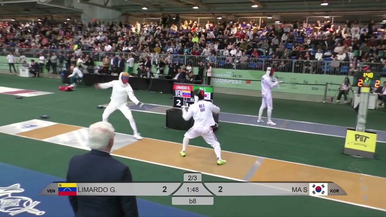 2025 112 SME WESTEND Grand Prix, Budapest LIMARDO GASCON Ruben vs MA Segeon