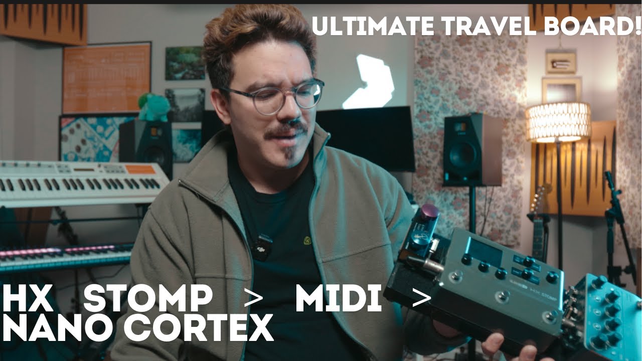 Как управлять Nano Cortex с помощью HX Stomp! Midi Guide | Обзоры оборудования MUCHO TONE