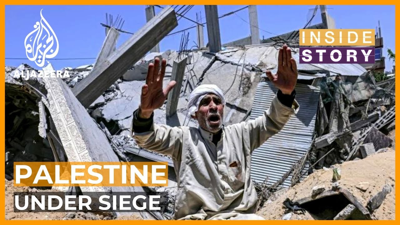 Who controls the media message on the Israel-Palestine conflict? | Inside Story