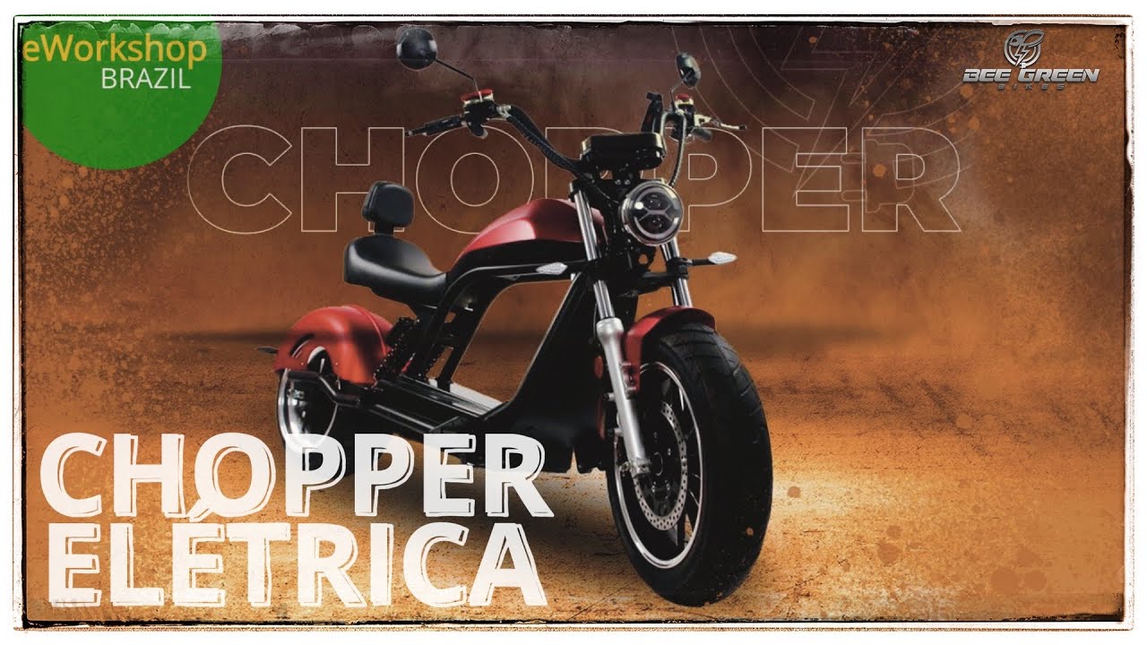 Review Chopper Elétrica BG1 da #BeeGreen 3000w