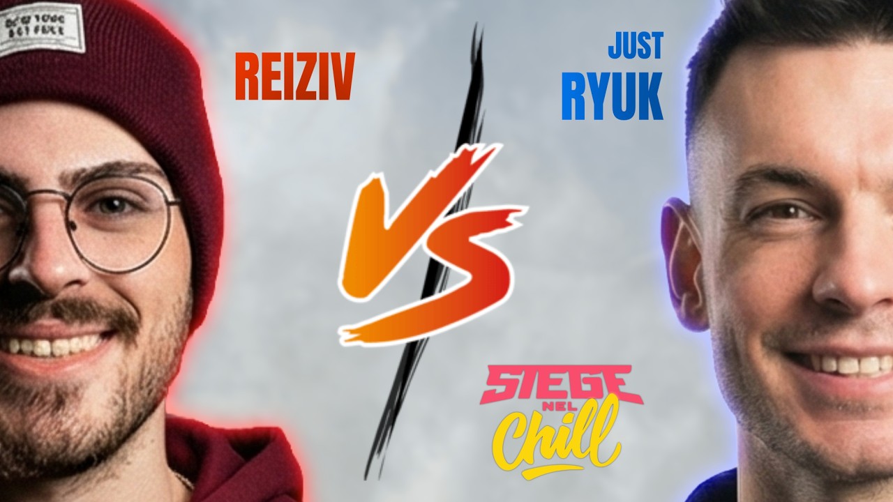 REIZIV vs JUST RYUK: Inizia il Torneo 