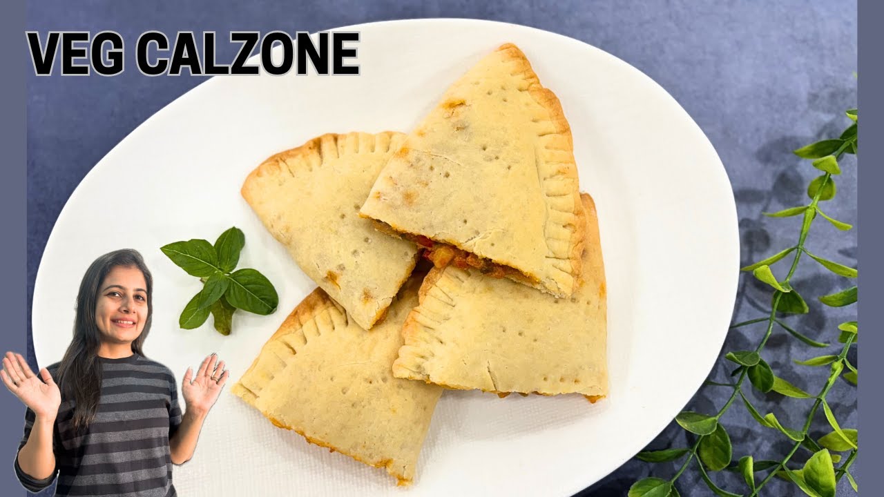 VEG CALZONE