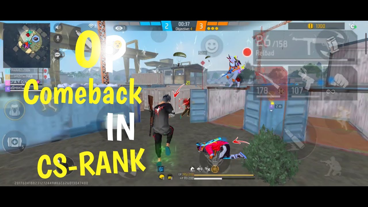 CS-RANK push in master lobby😎