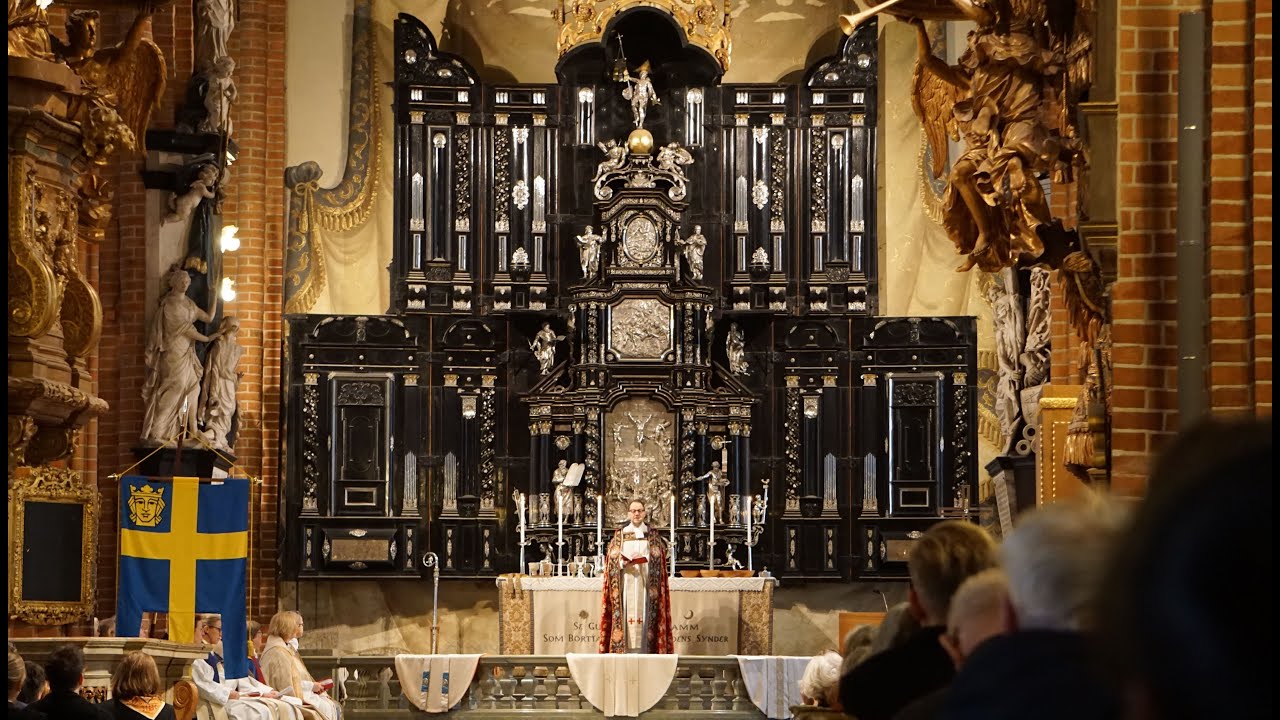 Kristusrop/Kyrie i Storkyrkan