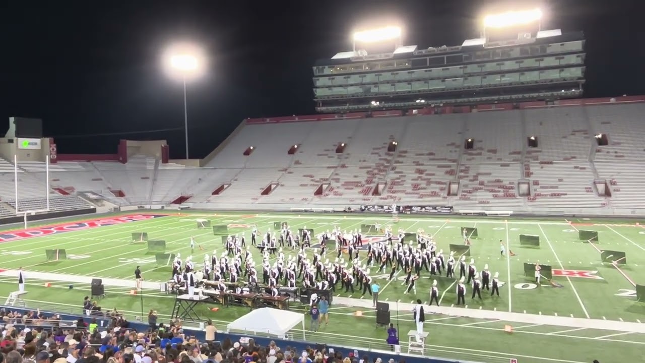 Rincon University HS Marching Band - UofA Band Day 2025