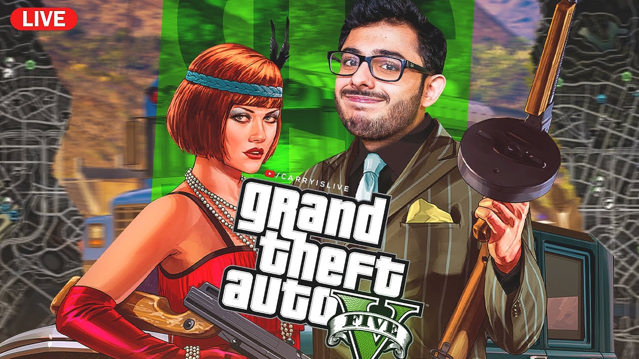 DOING SILLY THINGS IN GTA  V  - NO PROMOTION