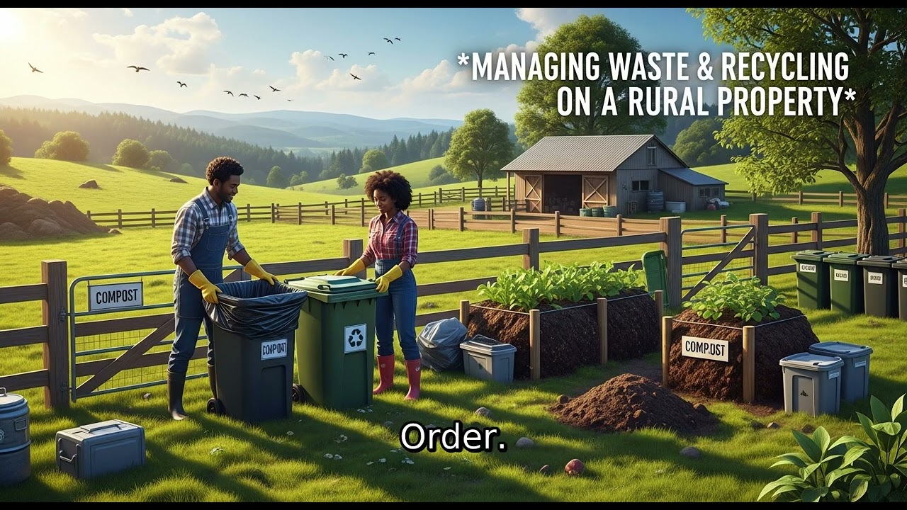 Recycling on Rural Properties Done Right