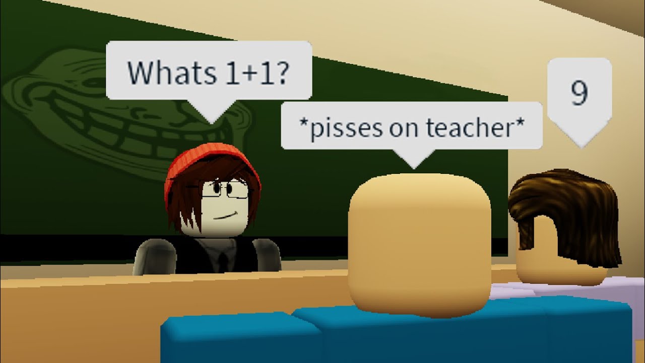 Average day at School in Blockate
