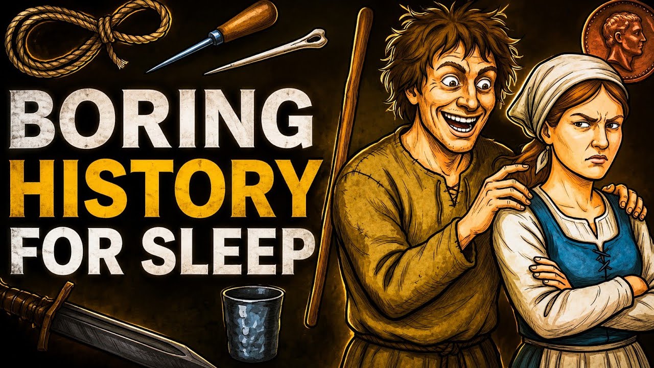 Why Medieval People (Probably) Had Autism | Bizarre History to Fall Asleep To (3 Hours) ⭐.